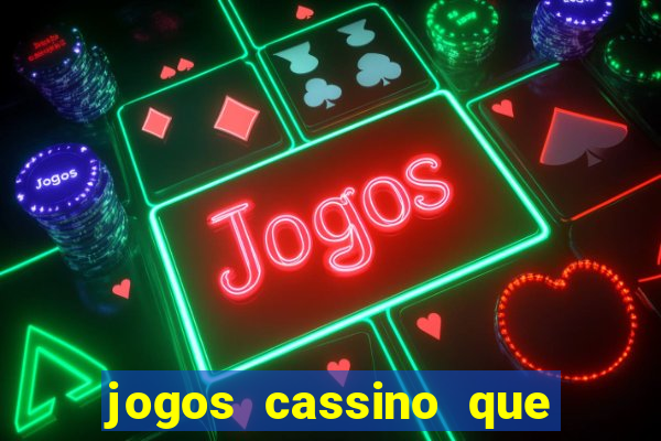 jogos cassino que mais pagam